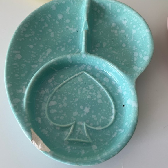 Vintage playing card suits tea coasters - Picture 5 of 5